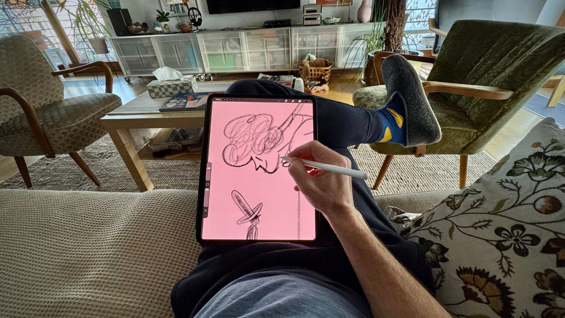 Moje biuro. Czyli gdzie właściwie pracuję.