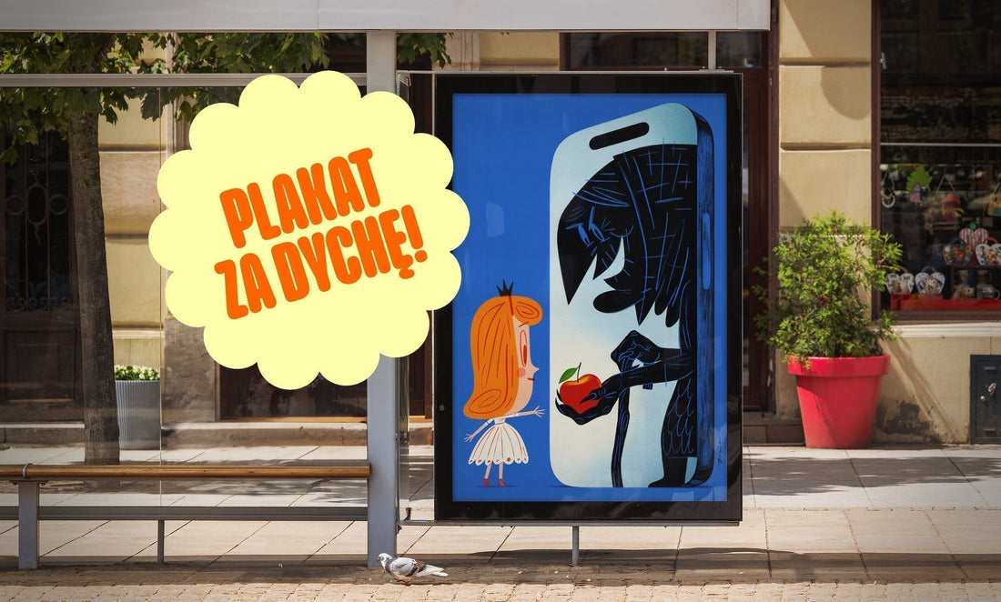 Zdobądź plakat stworzony dla Fundacji Dajemy Dzieciom Siłę