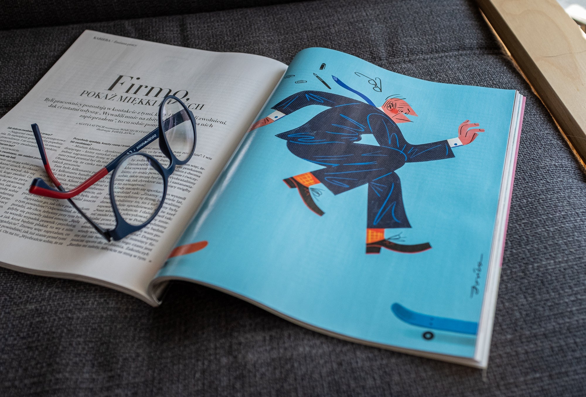 Ilustracje i plakaty