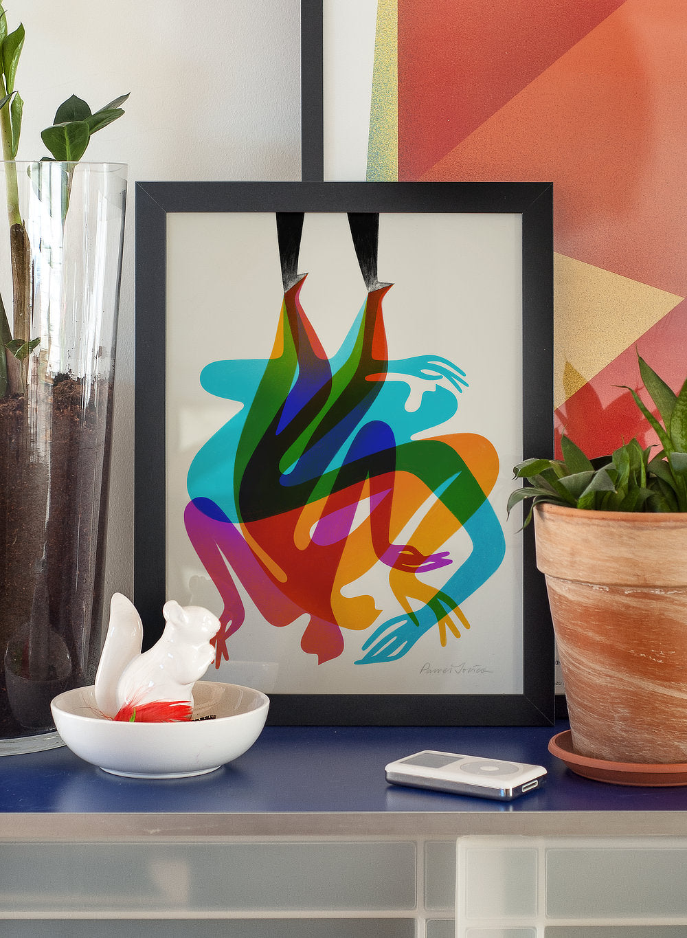 Aktorstwo - ilustracja do plakatu Kaliskie Spotkania Teatralne 2025