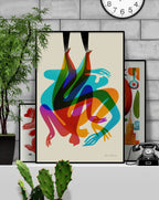 Aktorstwo - ilustracja do plakatu Kaliskie Spotkania Teatralne 2025