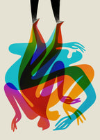 Aktorstwo - ilustracja do plakatu Kaliskie Spotkania Teatralne 2025