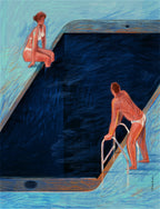 nieskończona przepaść osamotnienia, która dzieli nas poprzez pułapkę mediów nazywanych społecznościowymi.