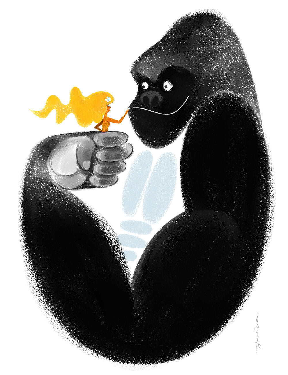 Beautiful and lovely