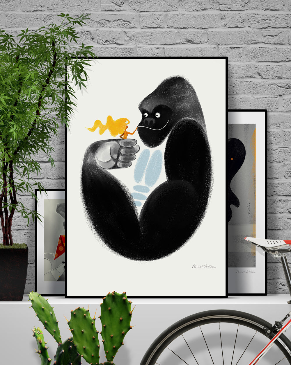 Beautiful and lovely