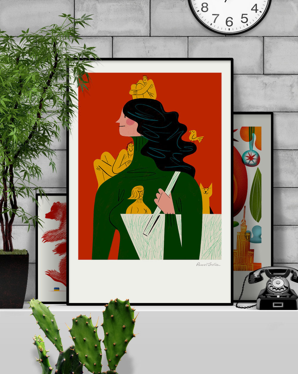 Closeness poster 61x91cm