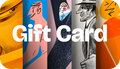 giftcard mockup