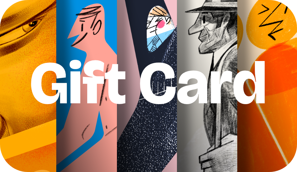 giftcard mockup