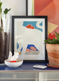 Plakat Home office