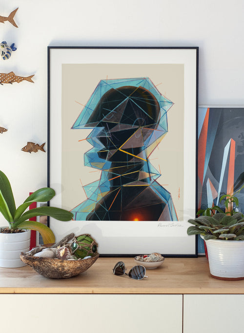 Plakat Iceman 50x70cm