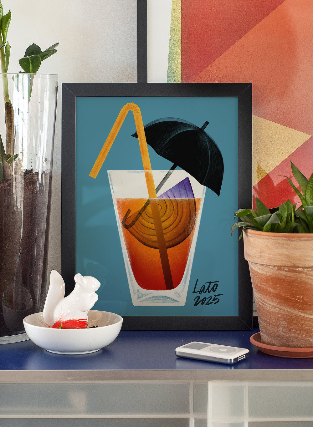 Lato 2025. Wspomnienie deszczowych dni.