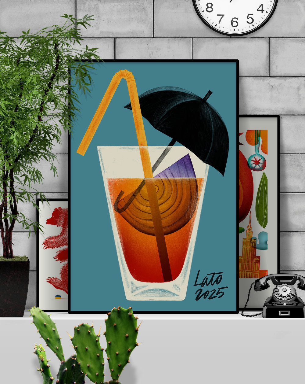 Lato 2025. Wspomnienie deszczowych dni.