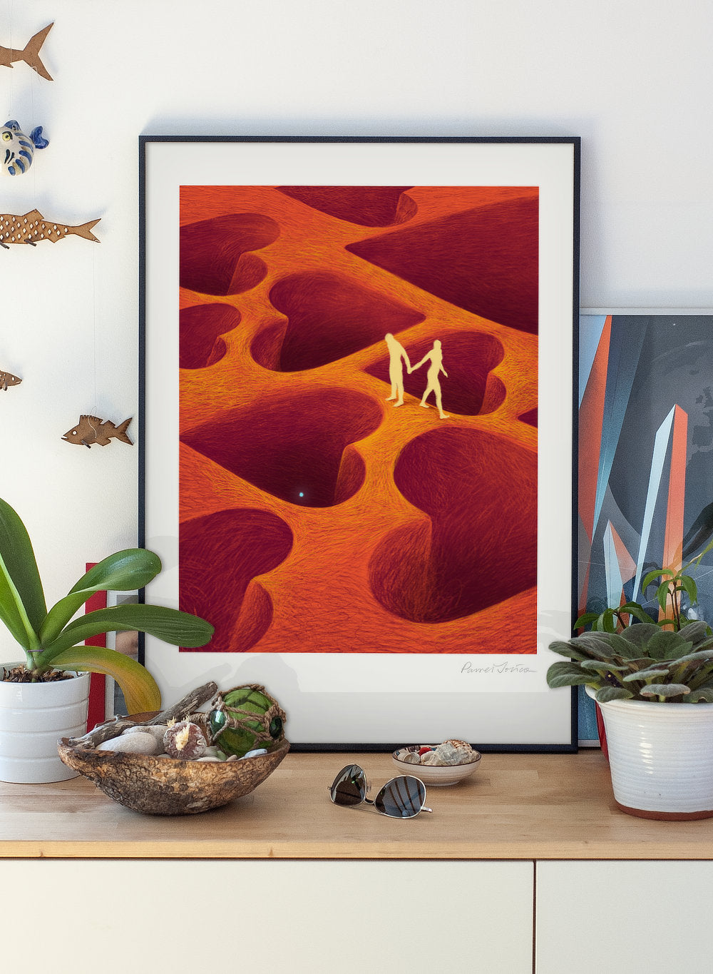 let's walk together - chodźmy razem