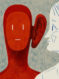 Plakat Listen