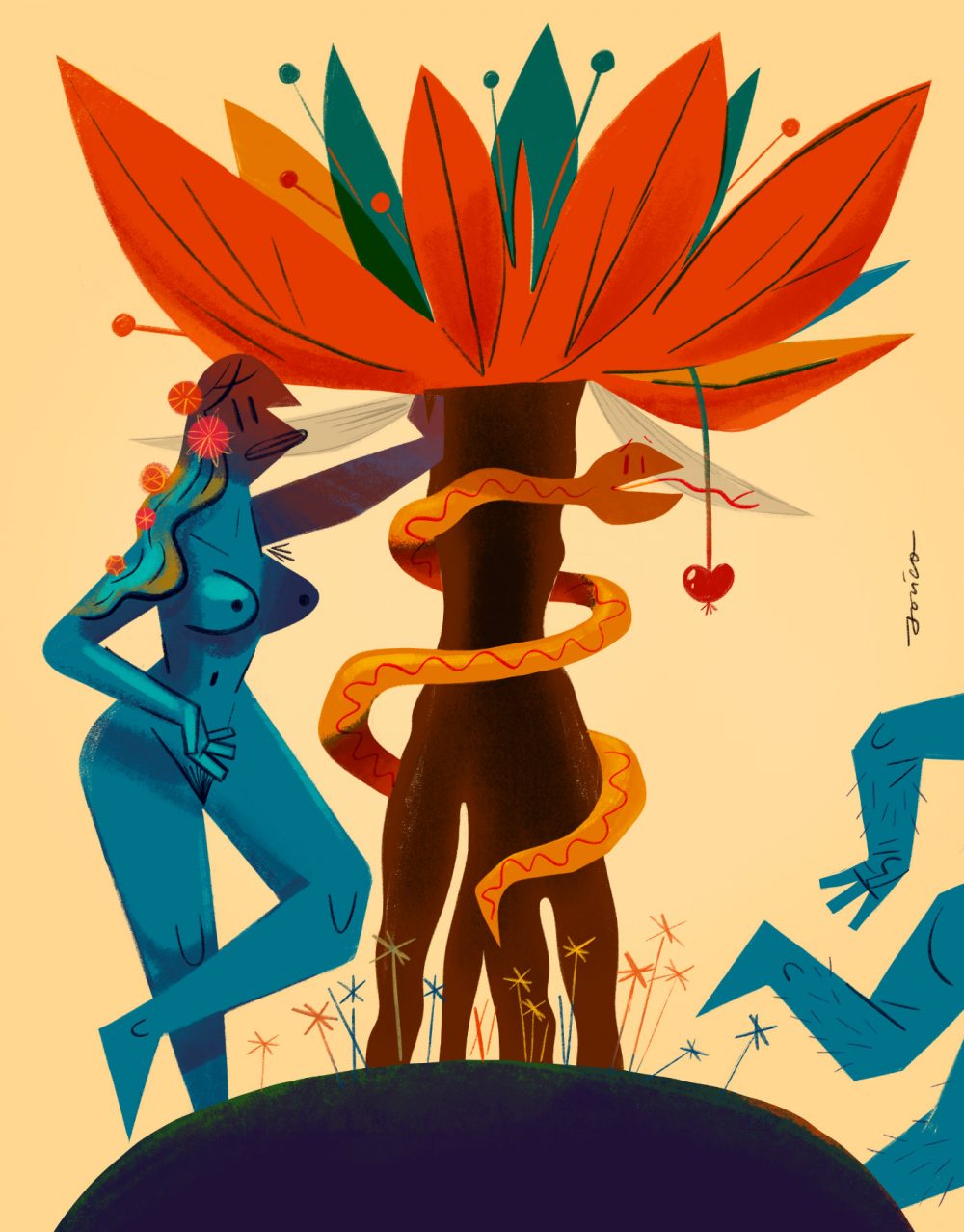 Once upon a time in paradise