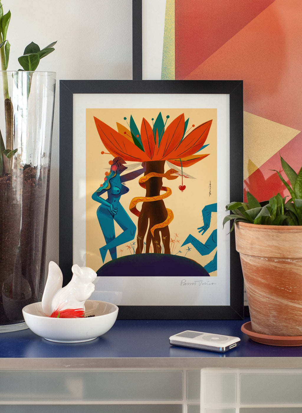 Once upon a time in paradise