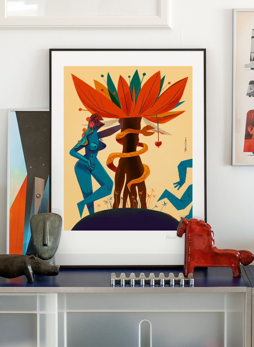 Once upon a time in paradise