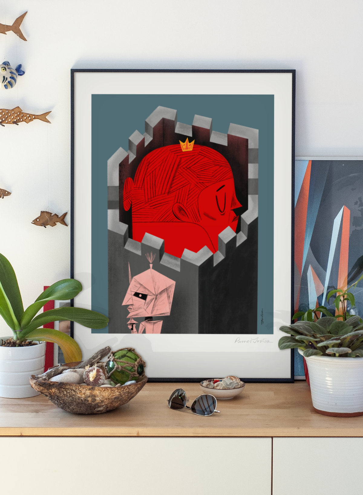 Plakat Księżniczka