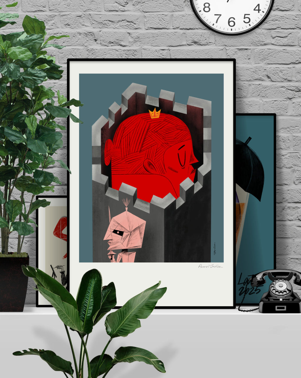 Plakat Księżniczka