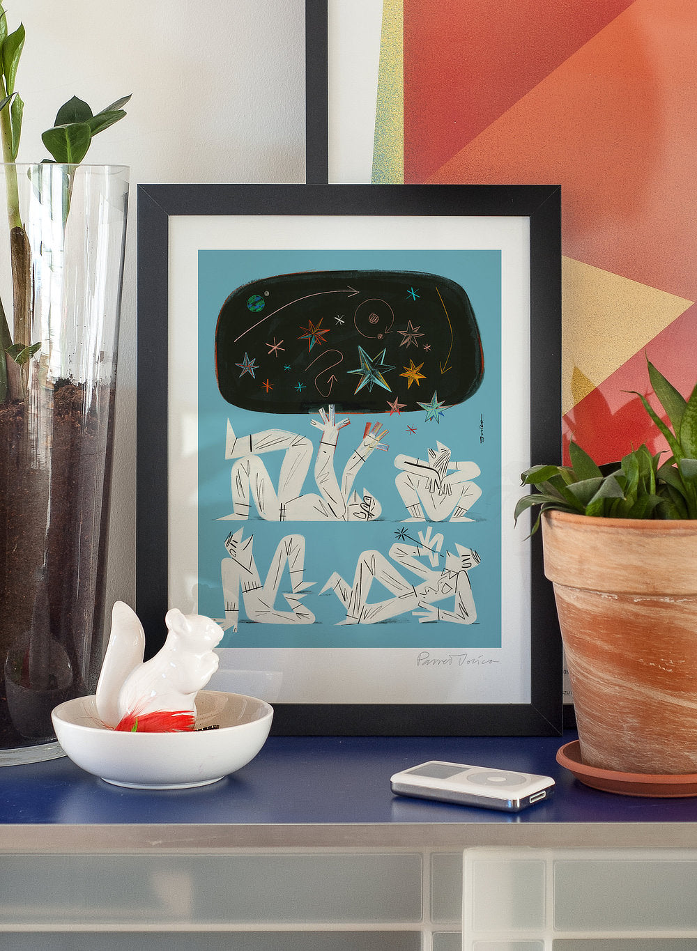 School under the stars