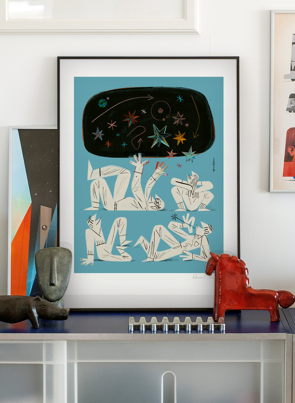 School under the stars