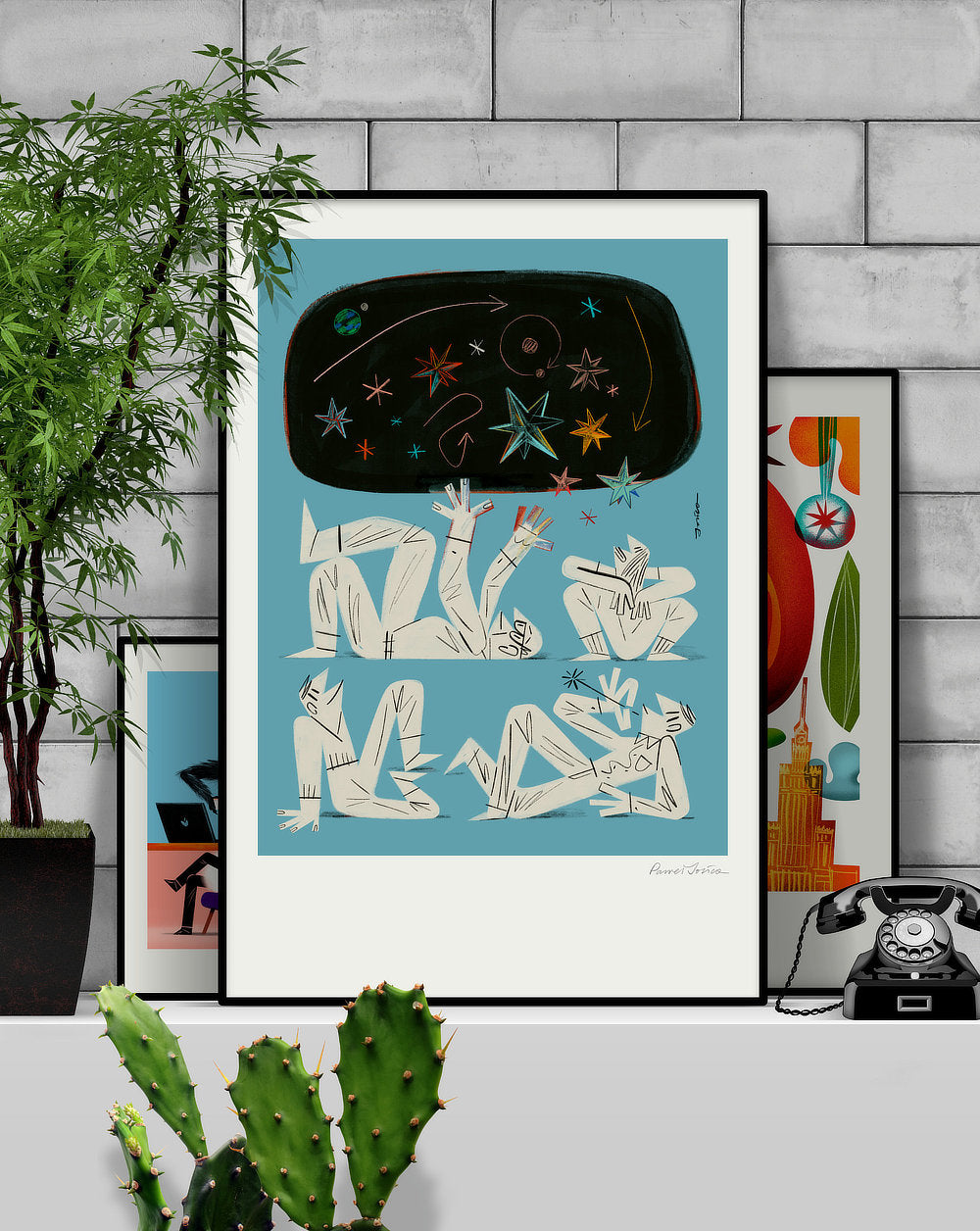 School under the stars