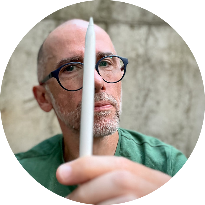 Paweł Jońca - zdjęcie portretowe