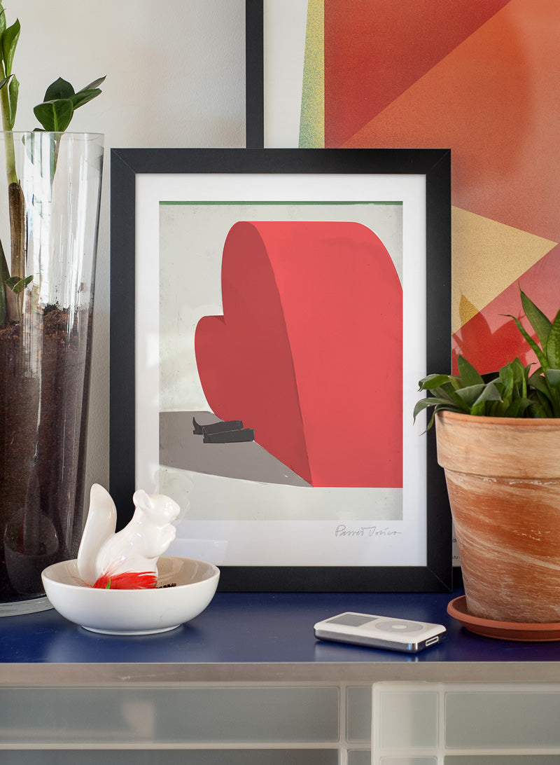 Too much love will kill you