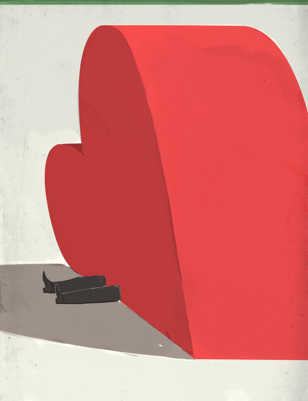 Too much love will kill you