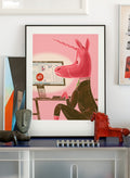 Mr. Unicorn Poster
