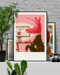 Mr. Unicorn Poster