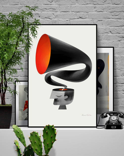 Plakat Voices