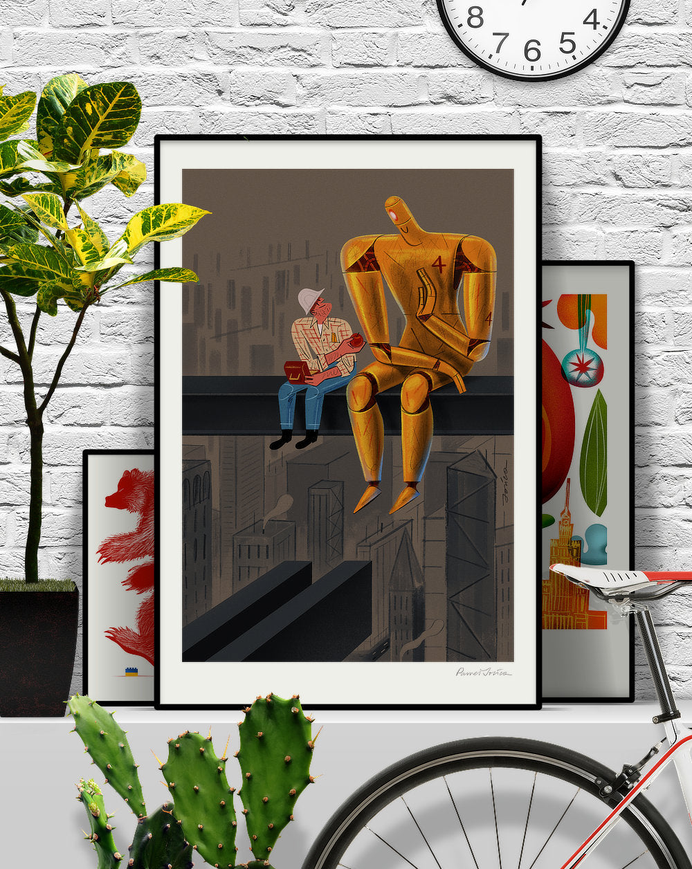 Colleagues from work