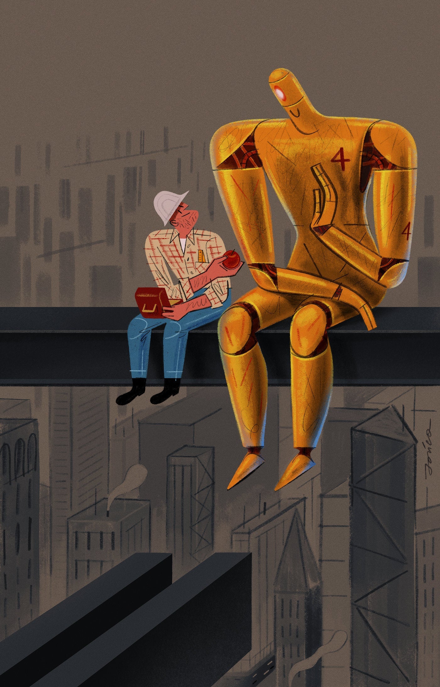 Colleagues from work