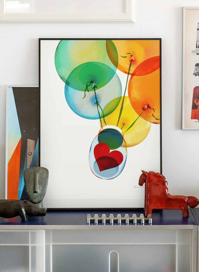 Your home is where your heart is