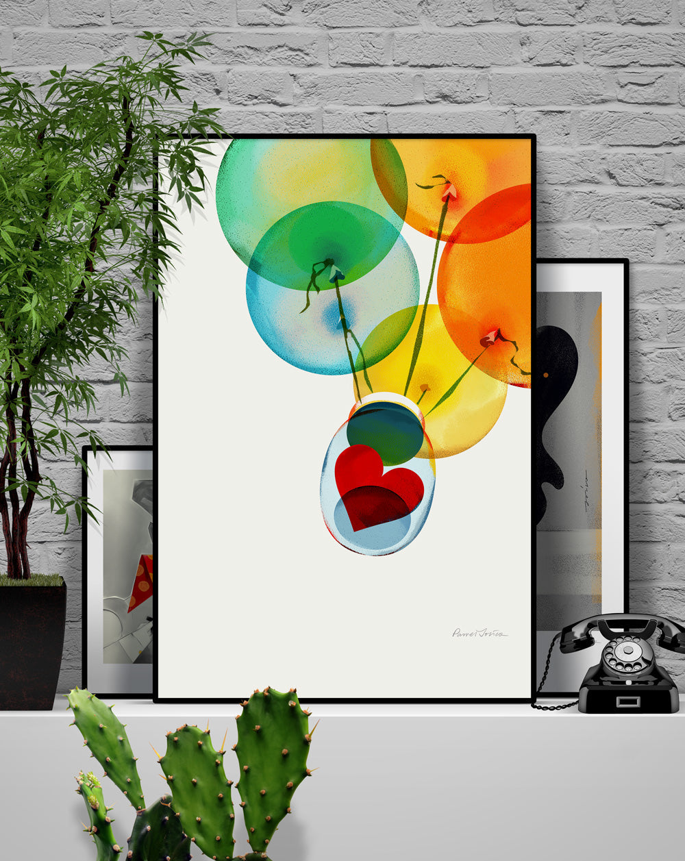 Your home is where your heart is